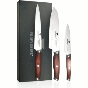 PROFYKNIFE PrecisionEdge Ultra Sharp 3 Piece Knife Set