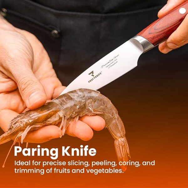 PROFYKNIFE PrecisionEdge Ultra Sharp 2 Piece Knife Set - Image 5